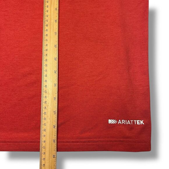 Ariat Tek Mens M Polo - Picture 7 of 8